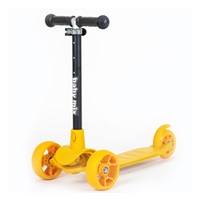 Baby scooter Baby Mix Prime yellow (Damaged package)