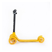 Baby scooter Baby Mix Prime yellow (Damaged package)