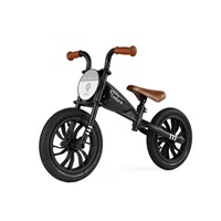 Qplay Feduro children's balance Bike black