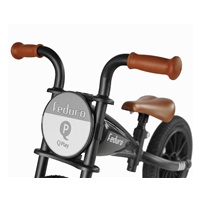 Qplay Feduro children‘s balance Bike black