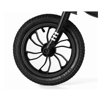 Qplay Feduro children‘s balance Bike black