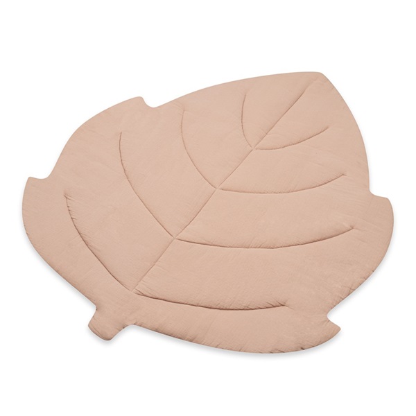 Mušelínová hrací deka New Baby Leaf beige (Rozbaleno)