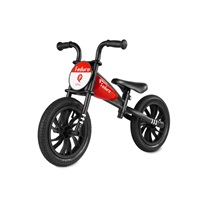 Qplay Feduro children's balance Bike red