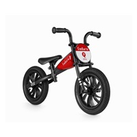 Qplay Feduro children‘s balance Bike red
