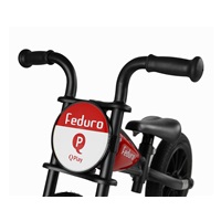 Qplay Feduro children‘s balance Bike red