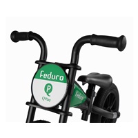 Qplay Feduro children‘s balance Bike green