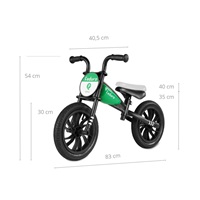 Qplay Feduro children‘s balance Bike green