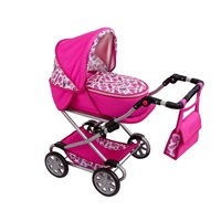 Stroller for Dolls  2in1 New Baby pink