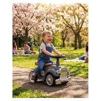 Baby Mix Retro Grey Children‘s Bouncer