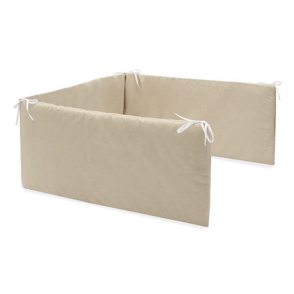 Crib bumper New Baby beige