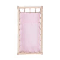Wooden doll bed-cradle with bedding Baby Mix