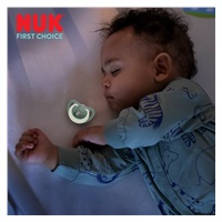 Dummy NUK First Choice Night 6-18m 2 ks Hippo/Koala
