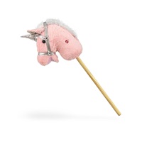 Hobby Horse with sound Milly Mally light pink