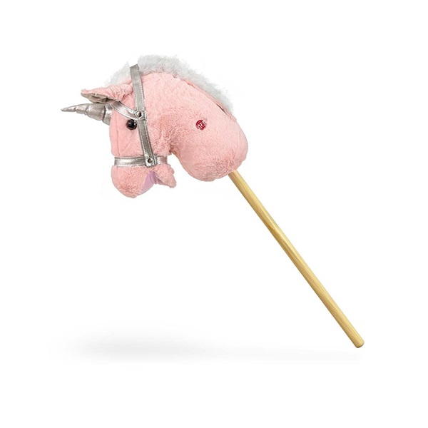Hobby Horse with sound Milly Mally light pink