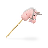 Hobby Horse with sound Milly Mally light pink