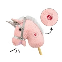 Hobby Horse with sound Milly Mally light pink