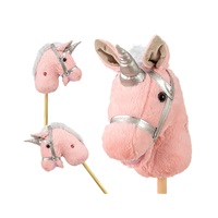 Hobby Horse with sound Milly Mally light pink