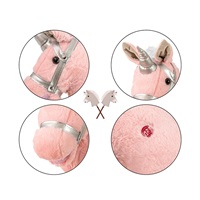 Hobby Horse with sound Milly Mally light pink