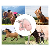 Hobby Horse with sound Milly Mally light pink