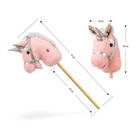 Hobby Horse with sound Milly Mally light pink