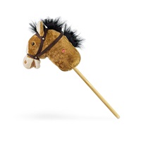 Hobby Horse with sound Milly Mally light brown