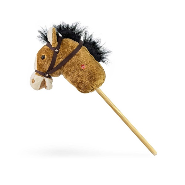 Hobby Horse with sound Milly Mally light brown