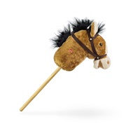 Hobby Horse with sound Milly Mally light brown
