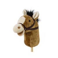 Hobby Horse with sound Milly Mally light brown