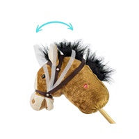 Hobby Horse with sound Milly Mally light brown