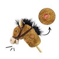 Hobby Horse with sound Milly Mally light brown