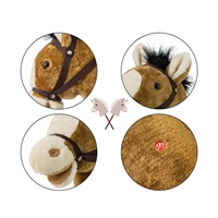 Hobby Horse with sound Milly Mally light brown