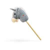 Hobby Horse with sound Milly Mally grey