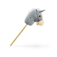 Hobby Horse with sound Milly Mally grey