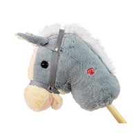 Hobby Horse with sound Milly Mally grey