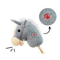 Hobby Horse with sound Milly Mally grey