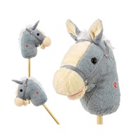 Hobby Horse with sound Milly Mally grey