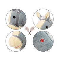 Hobby Horse with sound Milly Mally grey
