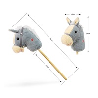 Hobby Horse with sound Milly Mally grey