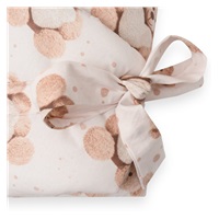 Baby wrap New Baby Love Teddy bear 80x80 cm beige