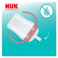 NUK Perfect Match training baby bottle with straw BEAR 150 ml