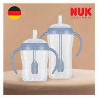 NUK Perfect Match training baby bottle with straw PENGUIN 260 ml