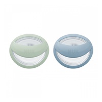 Dummy NUK Perfect Match 0-6m 2 pcs green/blue