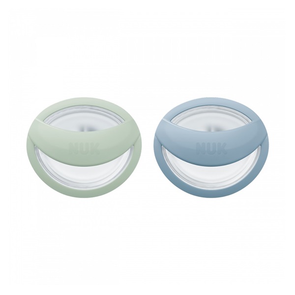 Dummy NUK Perfect Match 0-6m 2 pcs green/blue