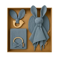 Muslin Gift Set for Babies New Baby Grey