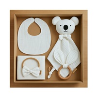 Muslin Gift Set for Babies New Baby white