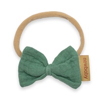 Muslin Gift Set for Babies New Baby green