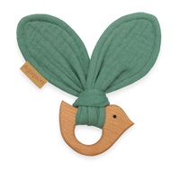 Muslin Gift Set for Babies New Baby green