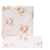 2-piece bedding New Baby Love Teddy Bear 90/120 cm beige