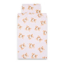 2-piece bedding New Baby Love Teddy Bear 90/120 cm pink