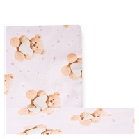 2-piece bedding New Baby Love Teddy Bear 90/120 cm pink